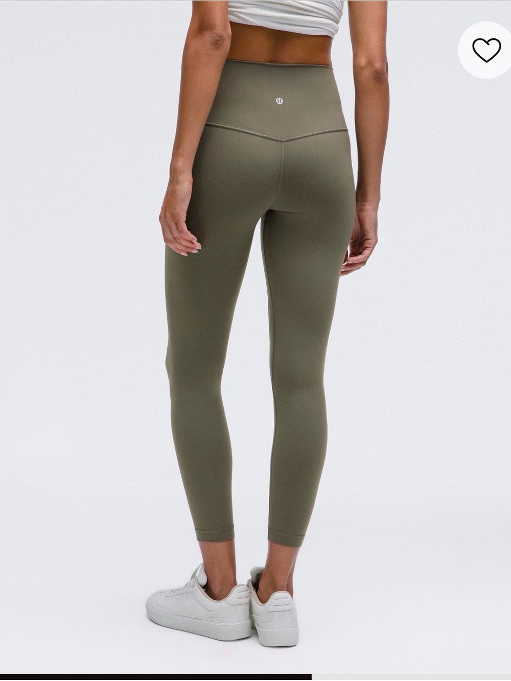 lululemon athletica High-Rise Olive Leggings